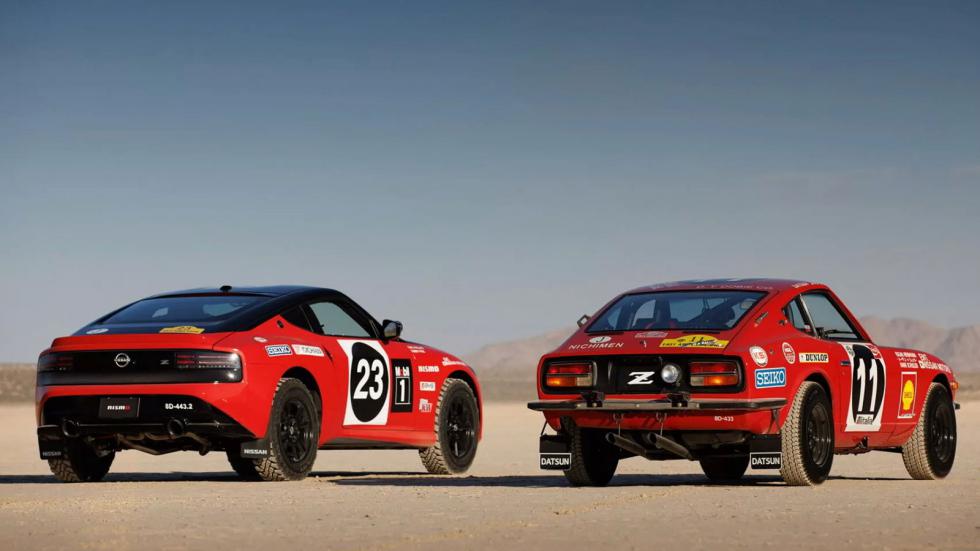 Το Nissan Safari Rally Z Tribute «υποκλίνεται» στο 240Z του 1971!